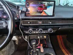 Honda Civic 2022 240TURBO CVT Fuel Dynamic Edition - ფოტო 12
