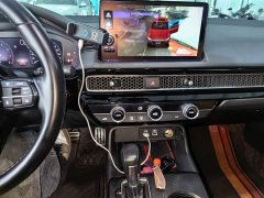 Honda Civic 2022 240TURBO CVT Fuel Dynamic Edition - ფოტო 9
