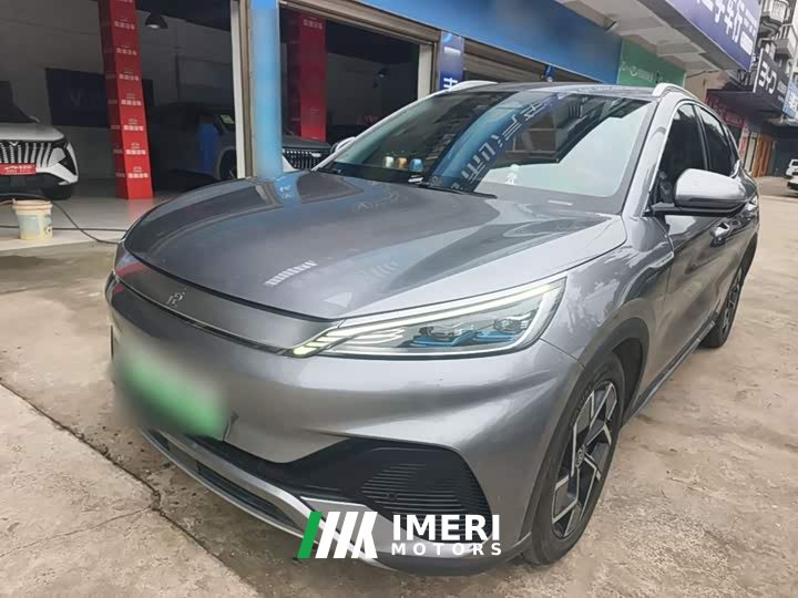 BYD Yuan Plus 510KM Flagship - ავტომობილი ჩინეთიდან
