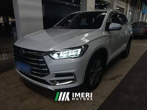 2021 BYD Song Pro 1.5T Automatic Luxury