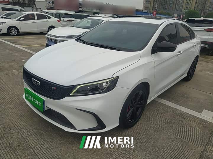 Geely Binrui 1.4T CVT F-Sport Edition - ავტომობილი ჩინეთიდან