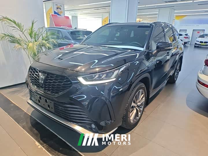 Toyota Crown Venza 2.5L HEV AWD Premium