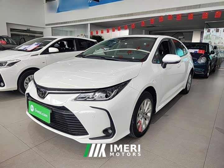 Toyota Corolla 1.2T S-CVT Luxury - ავტომობილი ჩინეთიდან
