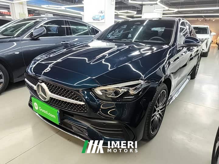 Mercedes-Benz C-Class Facelift C 260 L Sport Edition