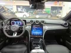 Mercedes-Benz C-Class Facelift C 260 L Sport Edition - ფოტო 9