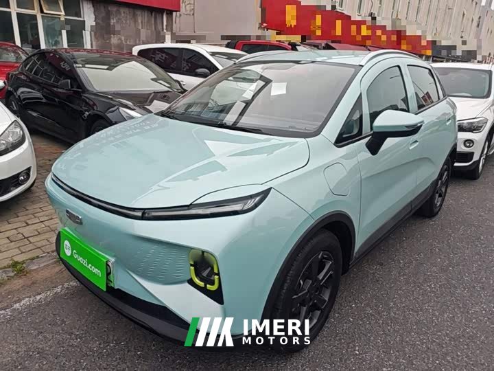Geely Geometry E Firefly 320KM Cute Tiger 5-Seater - ავტომობილი ჩინეთიდან