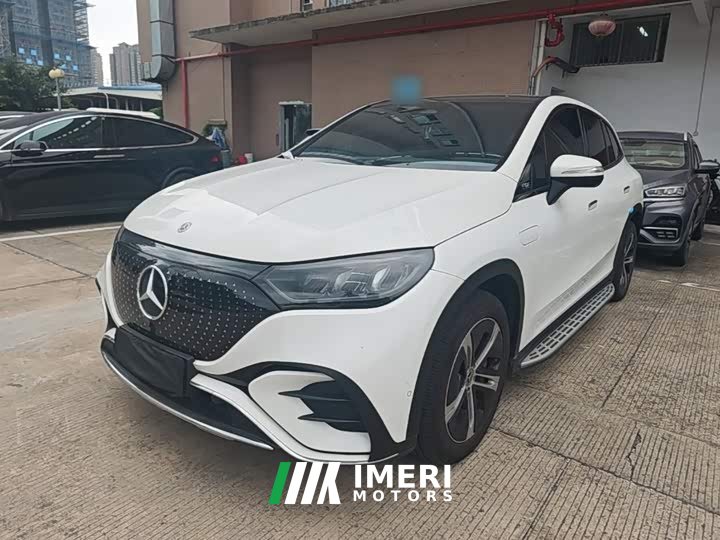 Mercedes-Benz EQE SUV 350 4MATIC Pioneer Edition - ავტომობილი ჩინეთიდან
