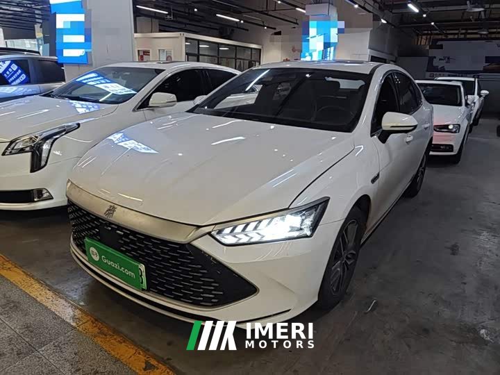 BYD Qin Plus 2021 DM-i 120KM Flagship - ავტომობილი ჩინეთიდან
