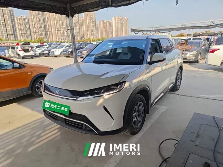 BYD Yuan UP 301KM Pilot Edition - ავტომობილი ჩინეთიდან