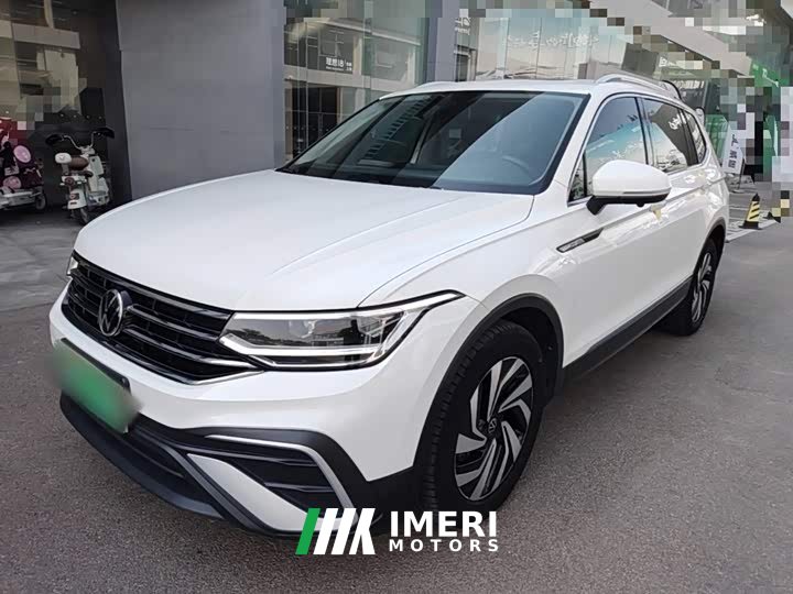 Volkswagen Tiguan L 2022 330TSI Automatic FWD Smart Comfort Edition - ავტომობილი ჩინეთიდან