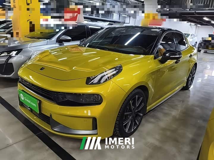 Lynk & Co 03 2.0T Automatic Wind Control Edition