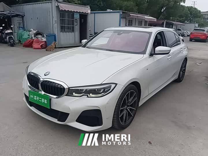 BMW 3 Series Facelift 325Li M Sport Package - ავტომობილი ჩინეთიდან