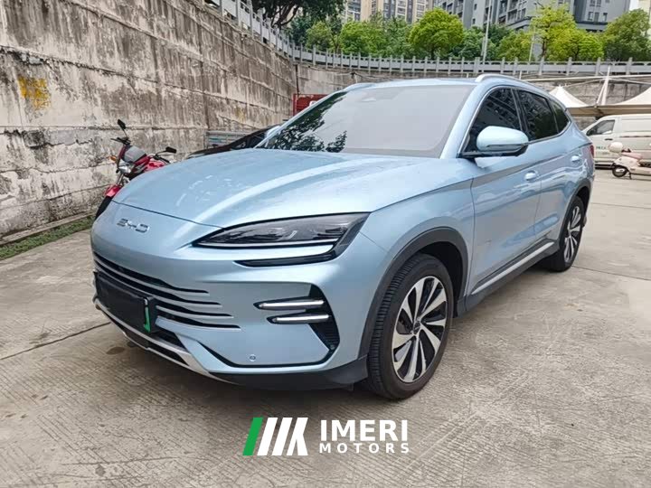 BYD Song Plus New Energy Champion Edition DM-i 150KM Flagship Plus - ავტომობილი ჩინეთიდან