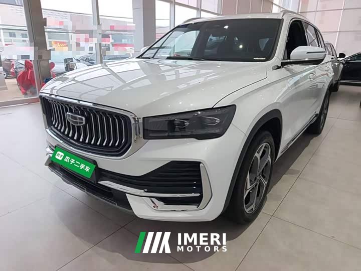 Geely Xingyue L 2024 2.0TD DCT EVO FWD Long Wind Edition - ავტომობილი ჩინეთიდან