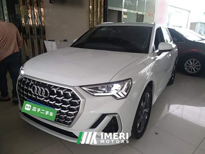 Audi Q3 35 TFSI Fashion Dynamic - ავტომობილი ჩინეთიდან
