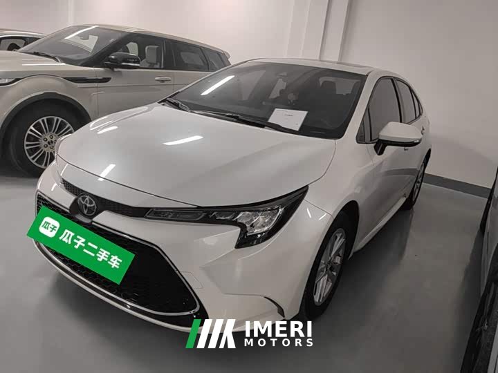Toyota Corolla 1.8L CVT Luxury