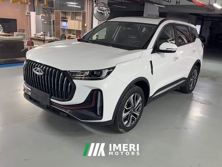 Chery Tiggo 7 PLUS 2023 Champion Edition 1.5TCI CVT Extraordinary Edition - ავტომობილი ჩინეთიდან
