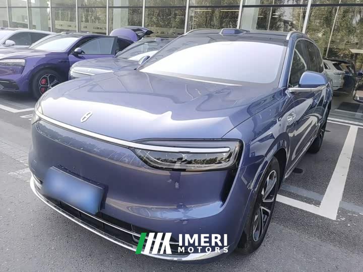 AITO M7 2026 Extended Range Ultra AWD 5-Seater with 192-Channel LiDAR - ავტომობილი ჩინეთიდან
