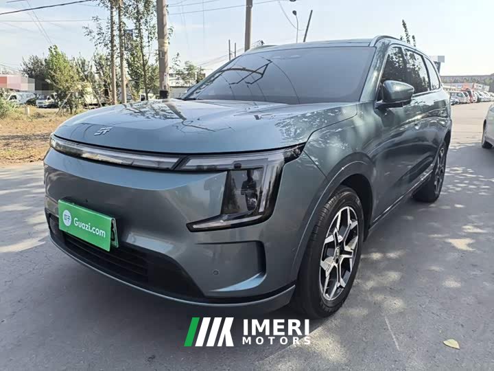 Jetour Jietu Shanhai L7 PLUS 2026 220km Flagship 7-Seater - ავტომობილი ჩინეთიდან
