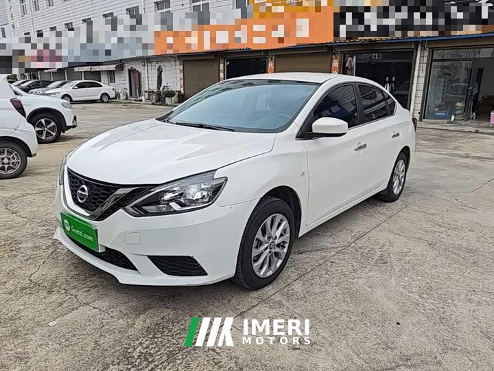 Nissan Sylphy Classic 1.6XE CVT Comfort - ავტომობილი ჩინეთიდან