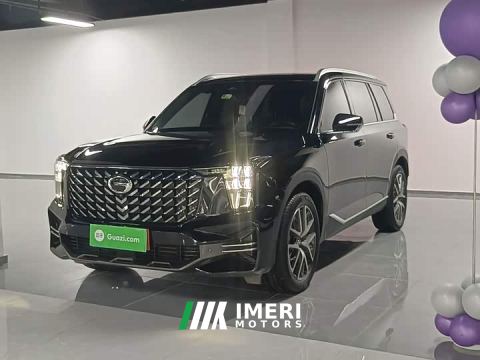 2022 GAC Aion GS8 Pioneer Series 2.0T GDI FWD Luxury Smart Connected Edition 7-Seater - car from China