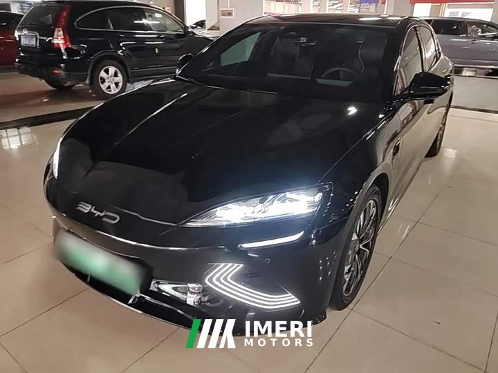 BYD Seal 550km Standard Range RWD Elite - ავტომობილი ჩინეთიდან