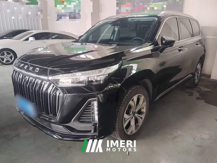 Changan Exeed VX Edition 400T AWD 5 - ავტომობილი ჩინეთიდან