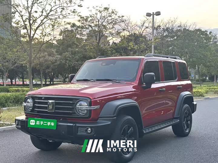 Tank 300 2021 Off-Road Edition 2.0T Conqueror - ავტომობილი ჩინეთიდან