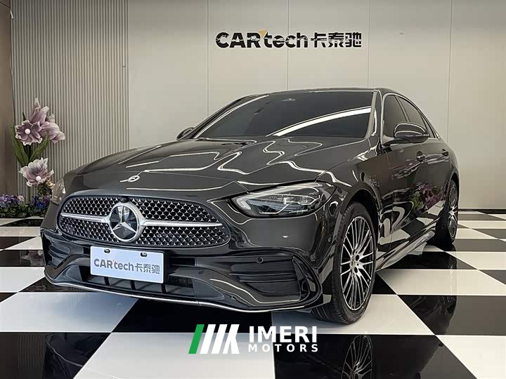 Mercedes-Benz C-Class facelift three C 260 L sports version