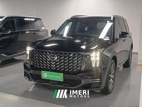 2022 GAC Aion GS8 Pioneer Series 2.0T GDI AWD Luxury Smart Connected Edition 7-Seater - ავტომობილი ჩინეთიდან