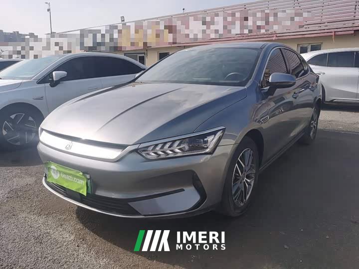 BYD Qin PLUS Champion Edition EV 510KM Leading - ავტომობილი ჩინეთიდან
