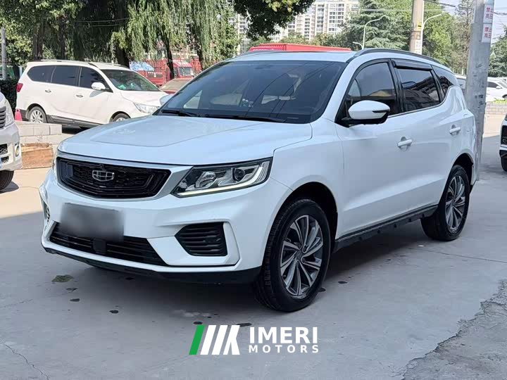 Geely Vision X6 1.4T CVT Edition