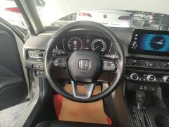 Honda Civic 180TURBO CVT Premium Edition - ფოტო 10