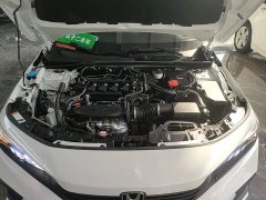 Honda Civic 180TURBO CVT Premium Edition - ფოტო 19