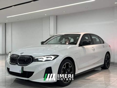 2023 BMW i3 eDrive 40 L Midnight Edition Package
