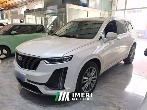 2021 Cadillac XT6 2022 2.0T Six-Seat AWD Luxury - ავტომობილი ჩინეთიდან