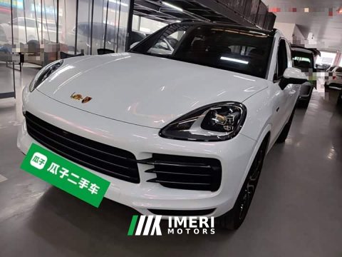 2023 Porsche Cayenne New Energy Cayenne E-Hybrid 2.0T Platinum Edition - ავტომობილი ჩინეთიდან