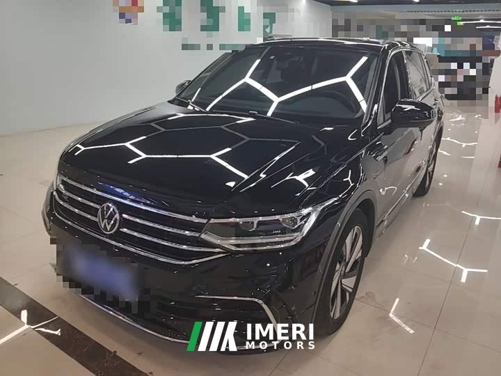 Volkswagen Tiguan L Facelift 330TSI Automatic FWD R-Line Comfort Edition - ავტომობილი ჩინეთიდან