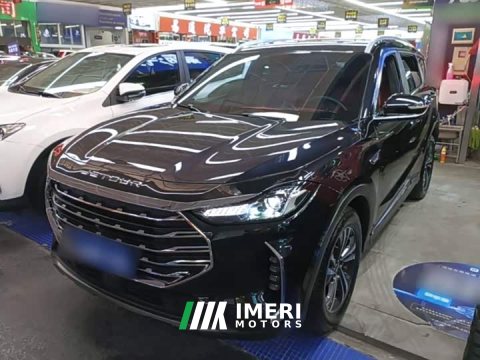 2021 Jetour Jietu X70 PLUS 1.5T DCT Mountain 5-Seater - ავტომობილი ჩინეთიდან