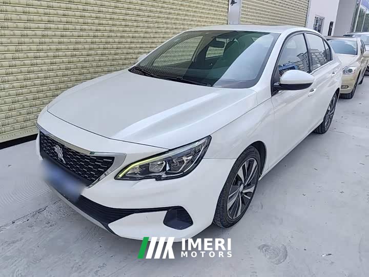 Peugeot 408 230THP Edition - ავტომობილი ჩინეთიდან