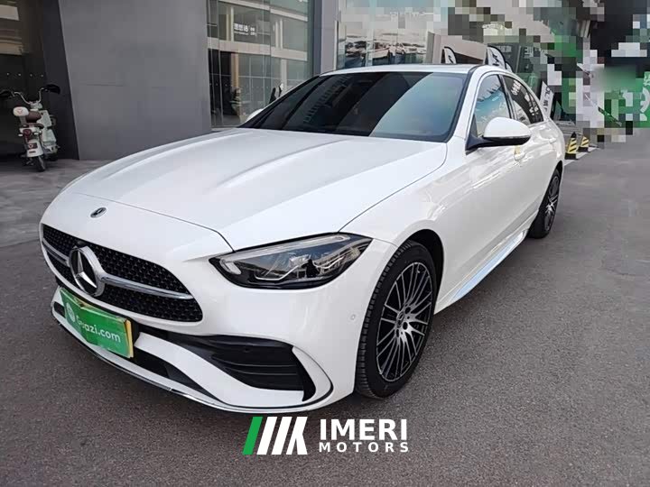 Mercedes-Benz C-Class Facelift C 200 L Sport Edition - ავტომობილი ჩინეთიდან