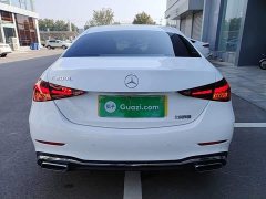 Mercedes-Benz C-Class Facelift C 200 L Sport Edition - ფოტო 5