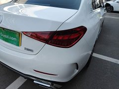 Mercedes-Benz C-Class Facelift C 200 L Sport Edition - ფოტო 7