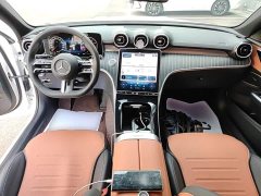 Mercedes-Benz C-Class Facelift C 200 L Sport Edition - ფოტო 9