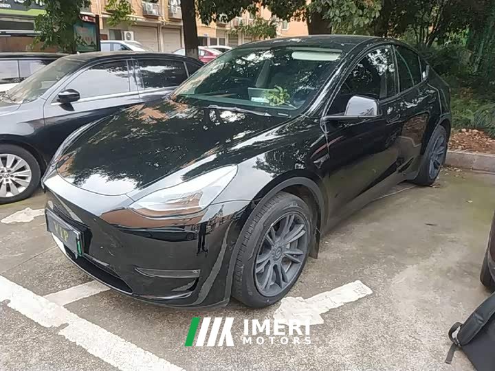 Tesla Model Y Long Range All-Wheel Drive - ავტომობილი ჩინეთიდან