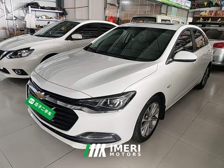 Chevrolet Cruze 320 Automatic Enjoy Sunroof Edition