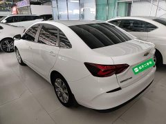 Chevrolet Cruze 320 Automatic Enjoy Sunroof Edition - ფოტო 4