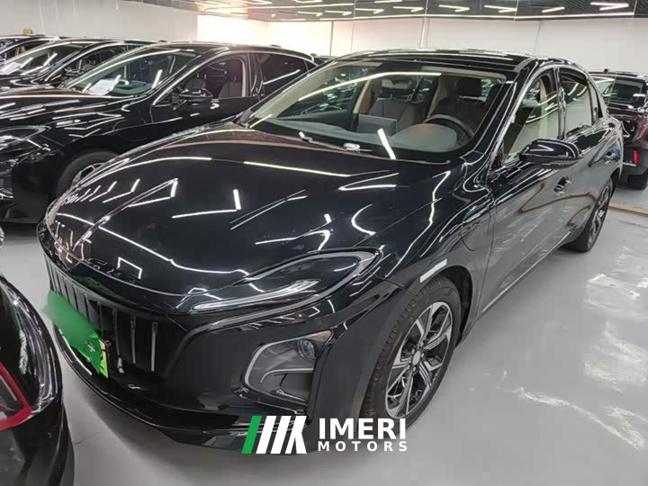FAW Red Flag E-QM5 Facelift Base Mobility Edition - ავტომობილი ჩინეთიდან