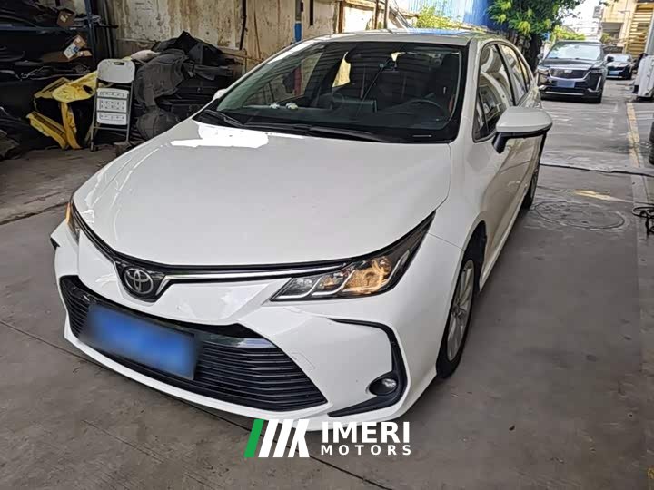 Toyota Corolla 1.2T S-CVT Elite Plus - ავტომობილი ჩინეთიდან