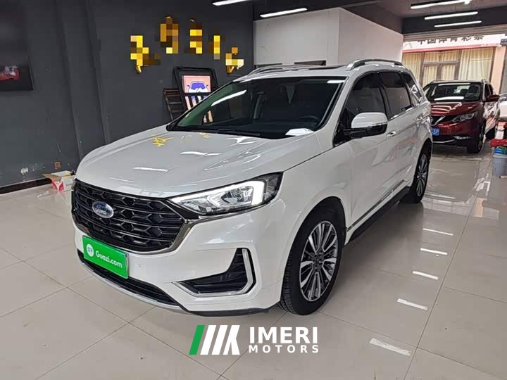 Ford Edge 2021 PLUS EcoBoost 245 FWD Premium 7-Seater - ავტომობილი ჩინეთიდან